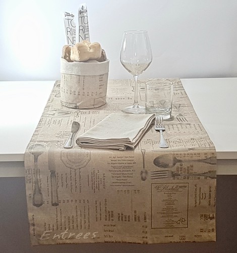 Cestino pane cotone - 2,