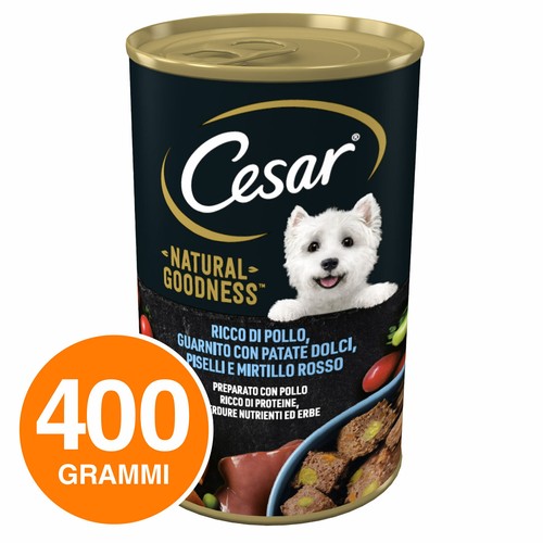 Cesar natural goodness - natural, cibo