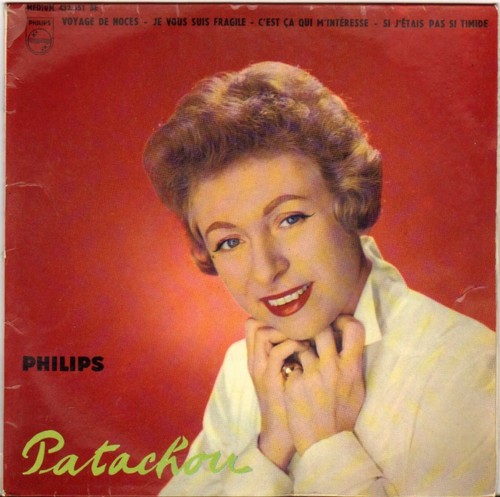 Patachou voyage noces - patachou, "voyage