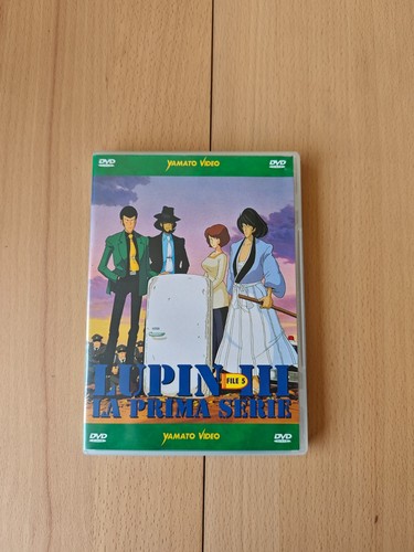 Lupin iii prima serie - lupin,