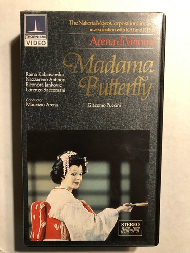 Madame butterfly arena - madame,