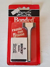 rasoio WILKINSON 5 BONDED BLADES vintage rasoio con 5 lame anni 80