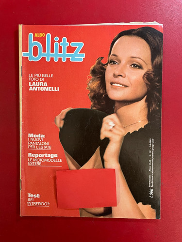 Albo blitz rivista 1983 32 - albo, n.