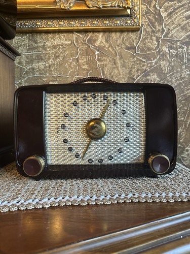 Radio epoca zenith 6de815 - d'epoca,