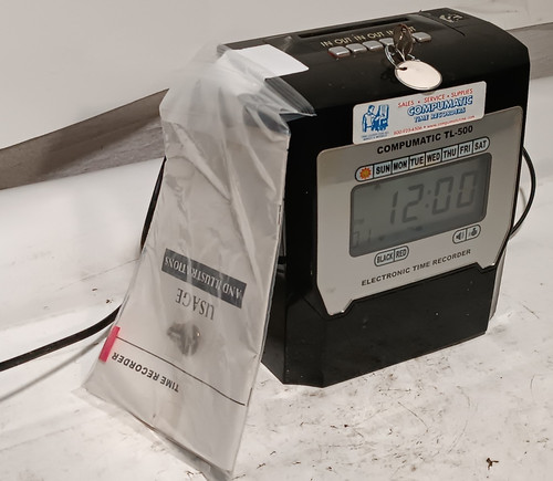 Compumatic 500 registratore - compumatic, tl-500