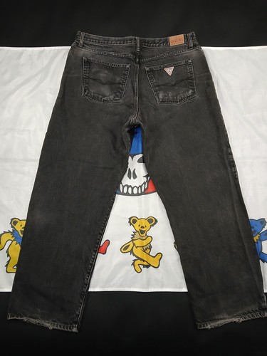 Jeans guess vintage triangolo - jeans,