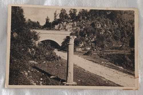 Colonna del ponte - del, san