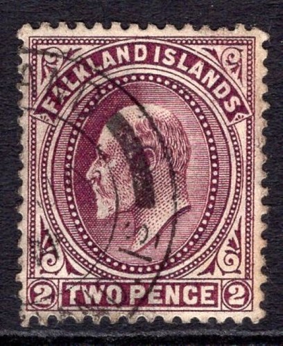 Falkland island 1904 kevii - 1904-12,