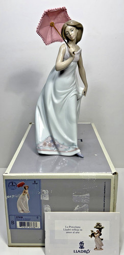 Lladro passeggiata - lladro, "passeggiata