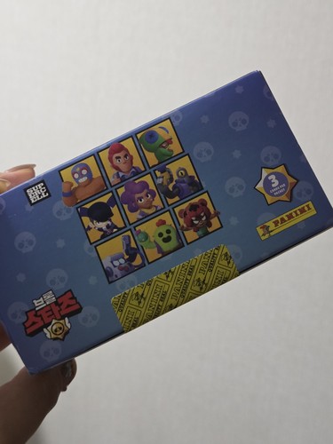 Panini 2025 brawl stars - brawl,