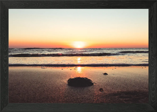 Texel tramonto corniciato wall - texel,