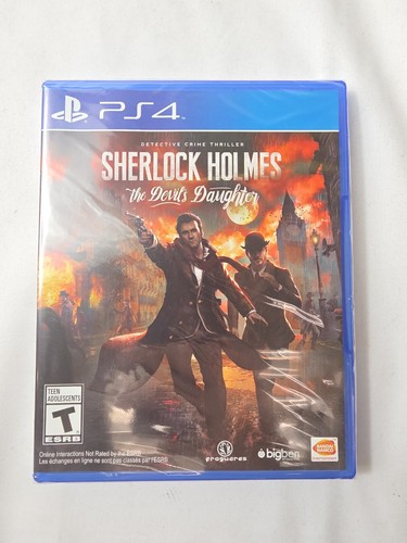 Sherlock holmes figlia - holmes:,