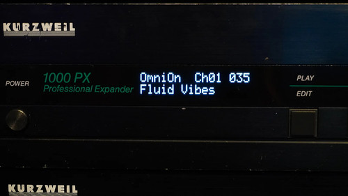 Kurzweil 1000gx 1000hx 1000px - 1000gx,