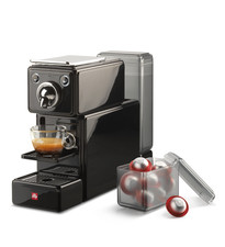 Illy X3 X▪CAPS Macchina da Caffè ed Espresso, Nero Lucido, Nuova OVP 