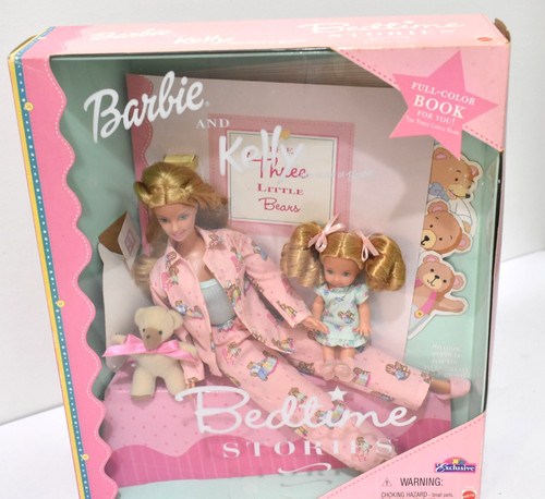Barbie kelly bedtime stories - e,