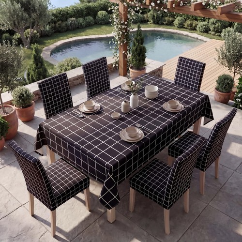 Set pezzi tovaglia e - pezzi,