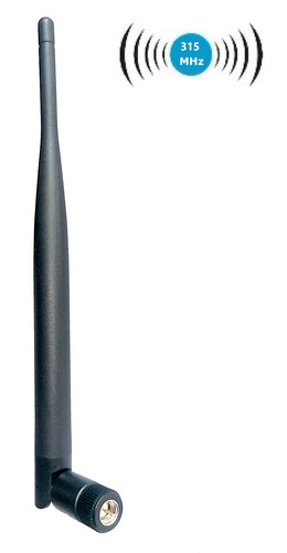 Antenna uhf 315mhz con - antenna,