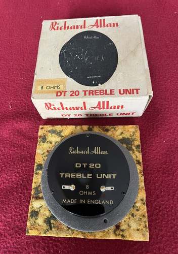 Altoparlanti richard allan - allan, dt