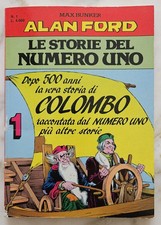c5) ALAN FORD Le storie del Numero Uno n. 1 - ed. MBP 1992 - ottimo