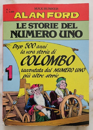 Alan ford storie del - alan,