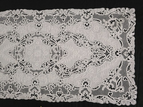 Museale set centrini puro - set,