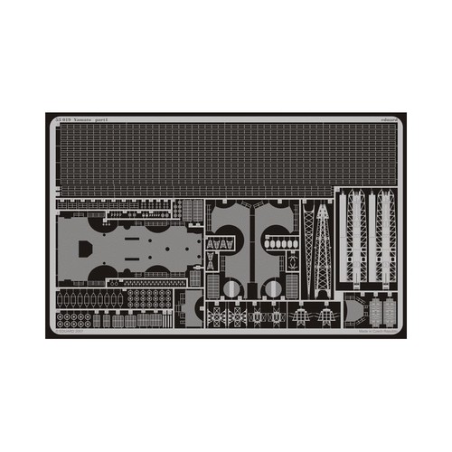 Eduard 53019 yamato - 53019, (tamiya)