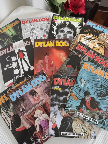 Dylan dog dal al - dylan, n°dal