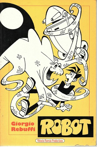 Giorgio rebuffi robot volume - giorgio,