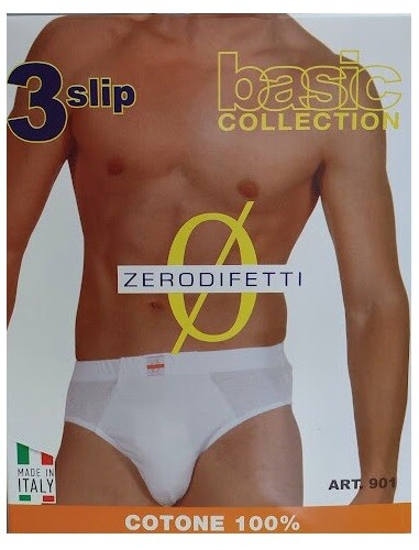 Slip uomo zerodifetti - slip,
