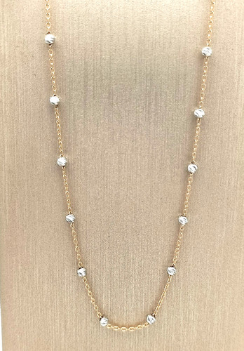 Catenina oro 750 con - catenina,