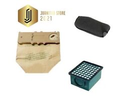 Kit risparmio ricambi aspirapolvere per Folletto 6 sacchi + filtro  VK130/VK131