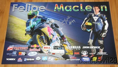 Poster ama felipe maclean 2014 - maclean,