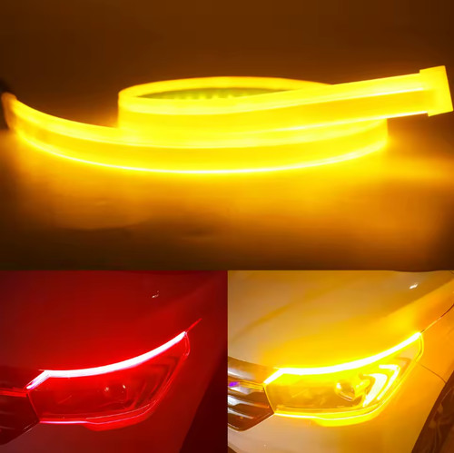 Strisce fari auto led 60cm - strisce,