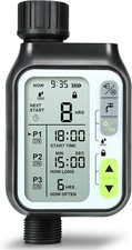 Timer Irrigazione con Sensore Ritardo Pioggia, Computer Irrigazione con 3 Progra