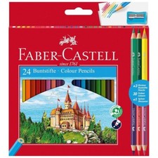 Colori a matita da 24  + 3