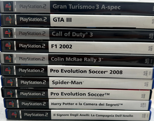 Lotto giochi ps2 usati - giochi, ps2,