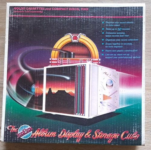 Vinile record storage vintage - vinile,