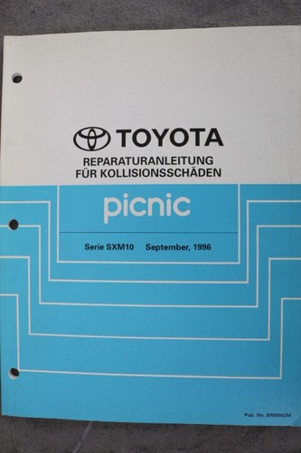 Toyota picnic sep manuale - toyota, "sep.