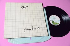 BATTIATO LP CLIC UK 1975 EX++ GATEFOLD COVER ED INNER