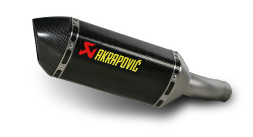 Scarico akrapovic carbonio - akrapovic,