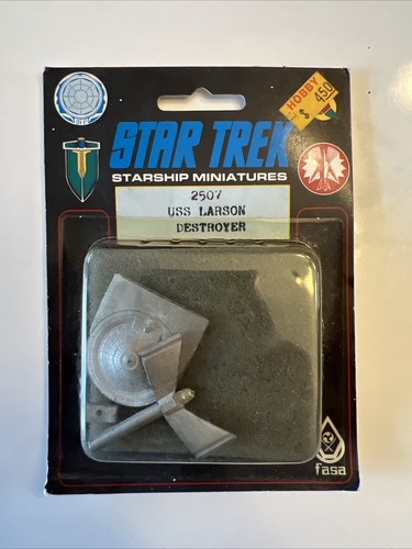 Fasa star trek miniatures 2507 - fasa,