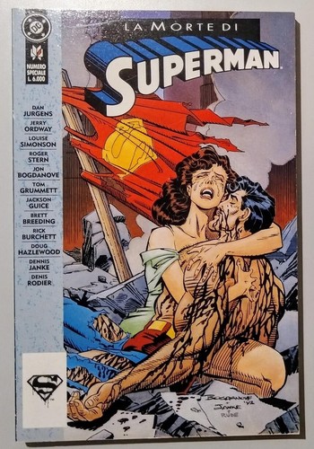 Morte superman play - superman,