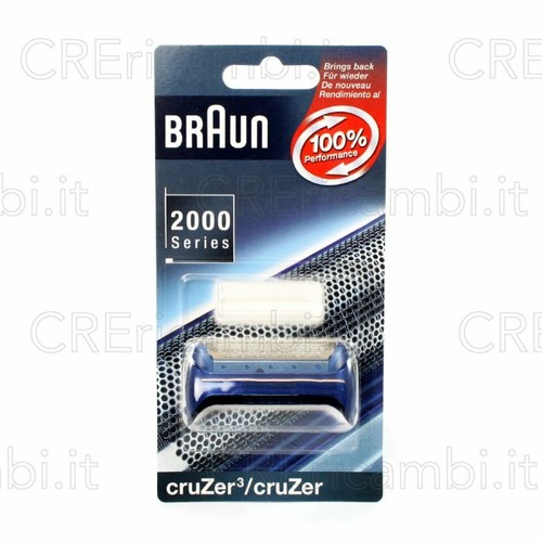 Braun lamina cornice blu - braun,
