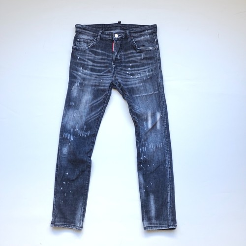 Dsquared2 jeans slim taglio - dsquared2,