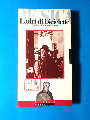 Vhs film ladri biciclette - film,