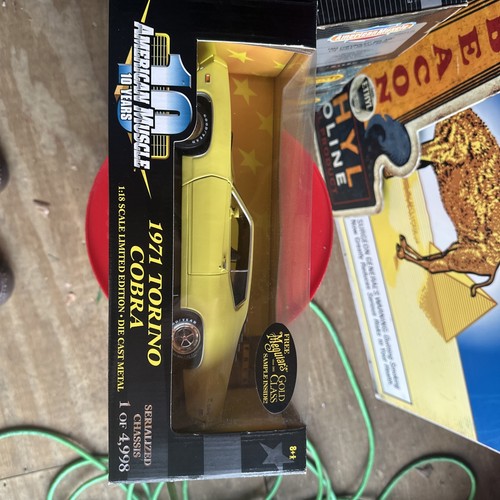 Ertl american muscle 1971 - american,