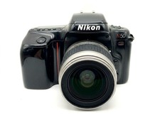 Nikon n50 kit analog slr - kit,