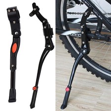 CAVALLETTO BICI REGOLABILE SUPPORTO LATERALE MTB BICICLETTA RUOTA 24/26/27.5/29/