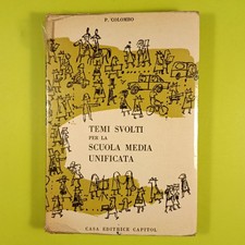 TEMI SVOLTI PER LA SCUOLA