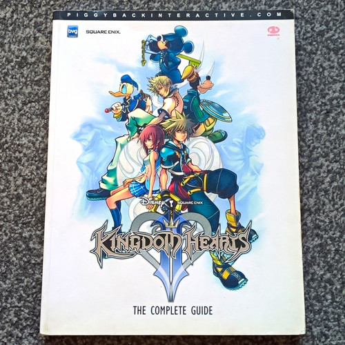 Piggyback kingdom hearts - kingdom, ii